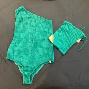 BOTTEGA VENETA WOVEN ONE PIECE